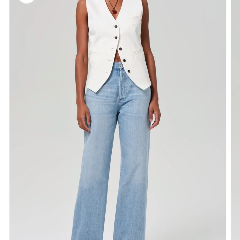Citizens Of Humanity Annina Wide Leg Jeans 25
